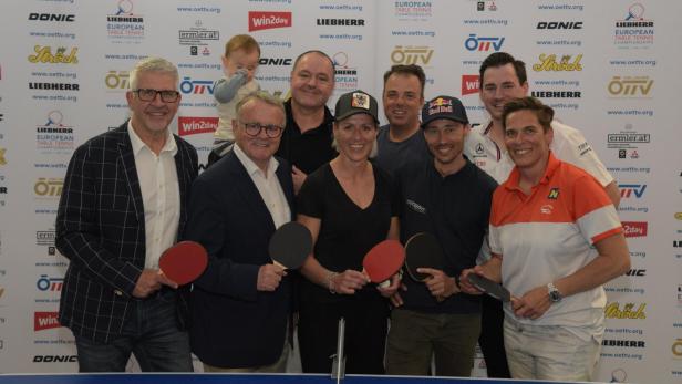 Neusiedl am See: Tischtennis-Turnier mit Promi-Unterstützung