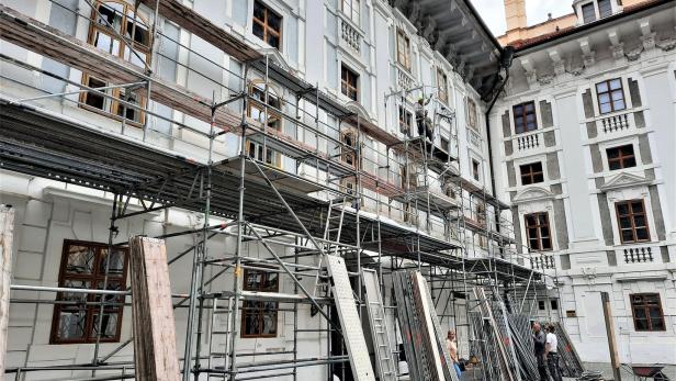 Sanierung des Schlosses Esterhazy: Das „Jahrhundertprojekt“ lebt