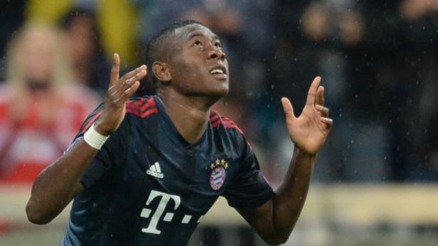 Zugpferde der Champions League: David Alaba und die Bayern