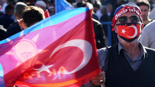 Turkish President Erdogan attends an opening ceremony in Diyarbakir