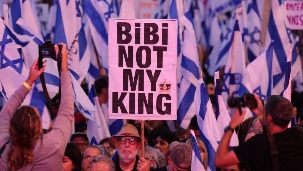 Protest in Israel: „Niemand bringt uns zum Schweigen“