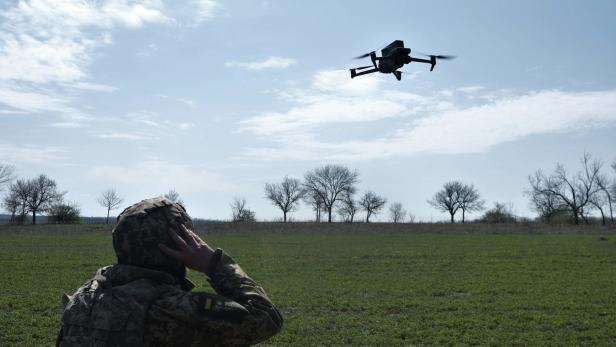 Keine Zeit zu reagieren: Wie die Drohnen den Krieg verändern