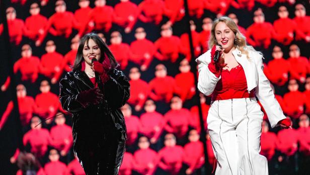 Eurovision Song Contest 2023: Die erste Probe von TEYA & SALENA in Liverpool