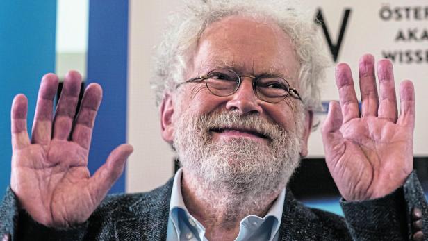 Anton Zeilinger press conference after being awarded 2022 Nobel Prize in Physics