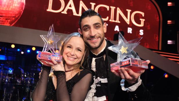 Missy May und Dimitar Stefanin sind die "Dancing Stars" 2023