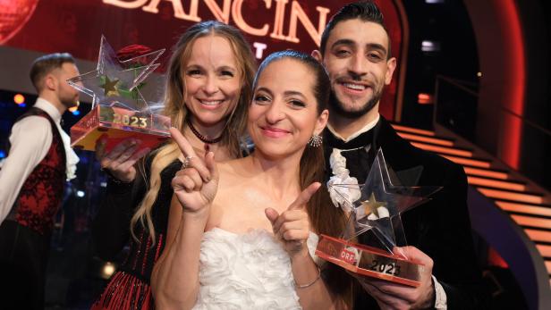 Das sagen die Juroren Balázs Ekker und Caro Athanasiadis zu Missy Mays "Dancing Stars"-Sieg