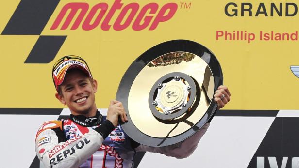 Casey Stoner ist MotoGP-Weltmeister