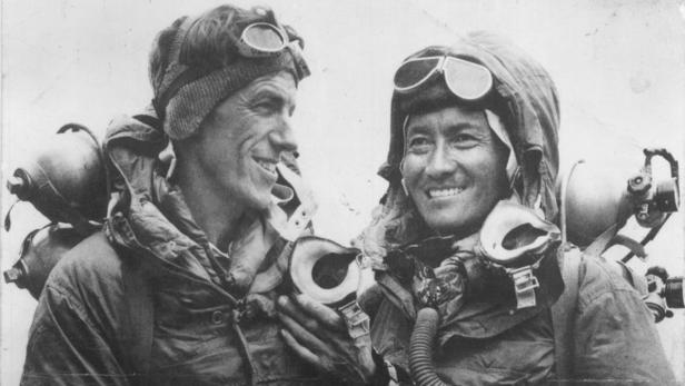 Als vor 70 Jahren die ersten Menschen auf dem Mount Everest standen