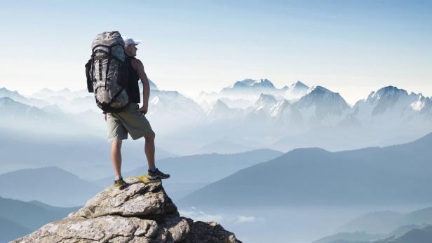 Lungenkranke müssen Bergtour gründliche planen.