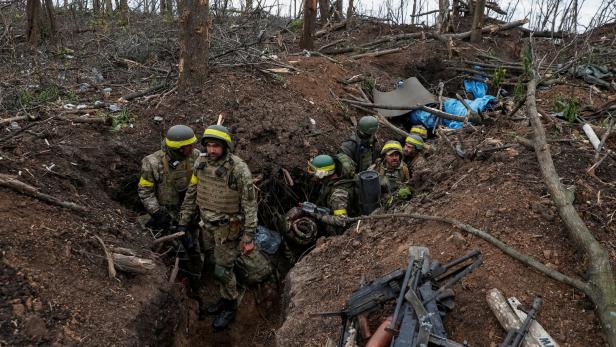Kampf um Bachmut: Ukraine spricht von ersten Erfolgen der Offensive