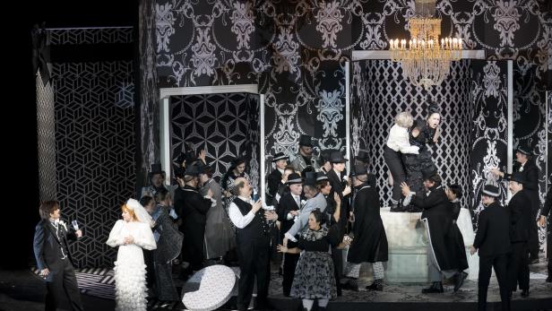 Ein köstlicher Opernspaß: "Der Florentiner Hut“ am Grazer Opernhaus 