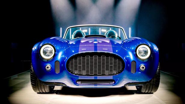 Neue AC Cobra: Die Legende lebt