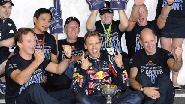 Red Bull: In sieben Jahren zur Großmacht