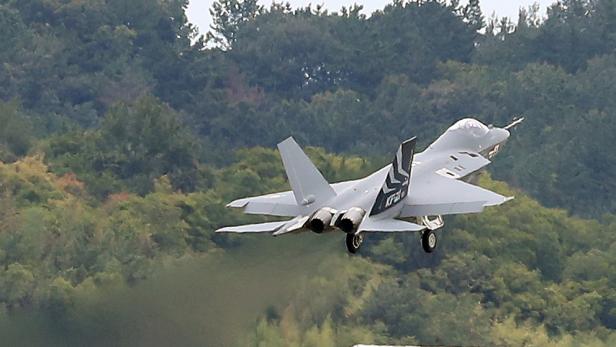 South Korea's homegrown KF-21 fighter jet