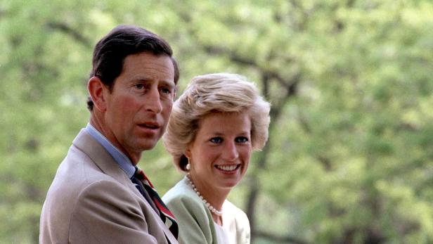 Charles mit Prinzessin Diana