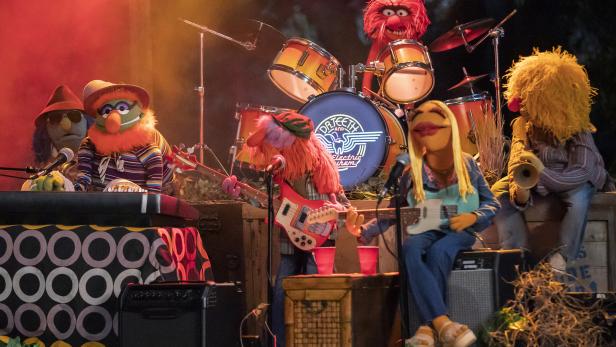 Nach fast 50 Jahren: Muppets-Band hat eigene Serie - und ein Album