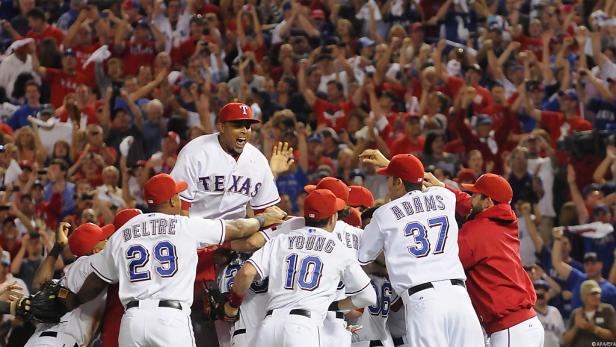 Texas Rangers erreichten erneut World Series