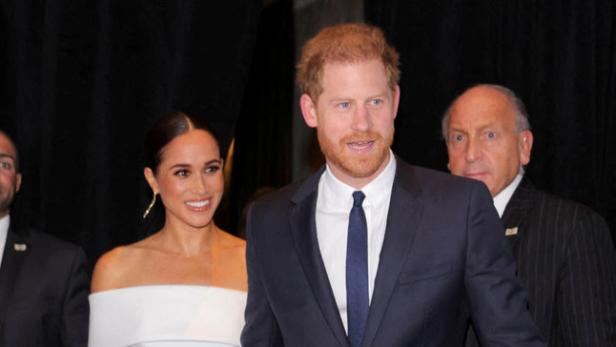 Überraschende Wendung für Prinz Harry und Herzogin Meghan