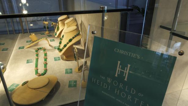 The World of Heidi Horten auction preview in Geneva
