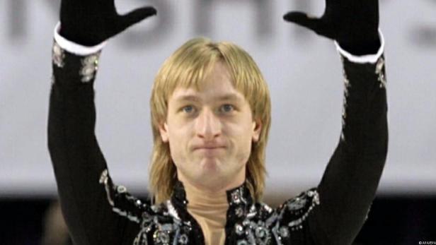 Jewgeni Pluschenko brach sich im Training die Hand