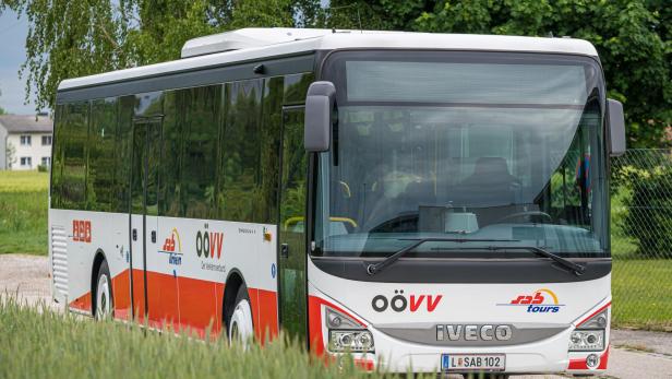 In Oberösterreich werden 120 Busfahrer gesucht