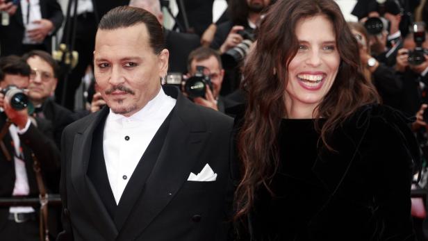 Schaulaufen in Cannes: Johnny Depp ist zurück auf dem roten Teppich