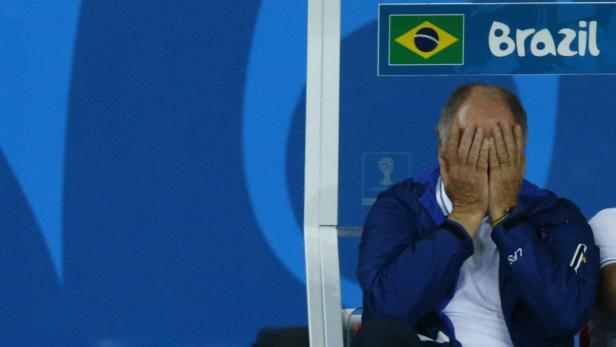 Luiz Felipe Scolari ist nicht mehr länger Nationaltrainer der Selecao.