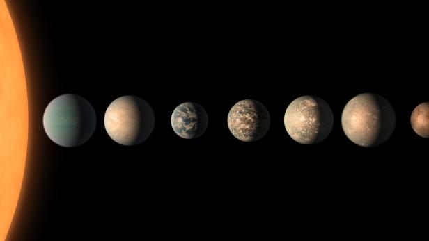 Wiener Astronom: Bis zu 40 Milliarden für Menschen belebbare Planeten