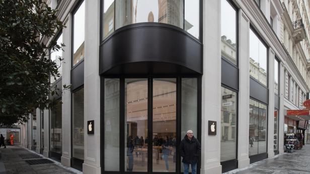 Erster Apple Store in Wien