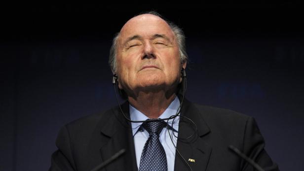 Blatter schöpfte in den vergangenen Wochen viel Kraft aus seinem Glauben.