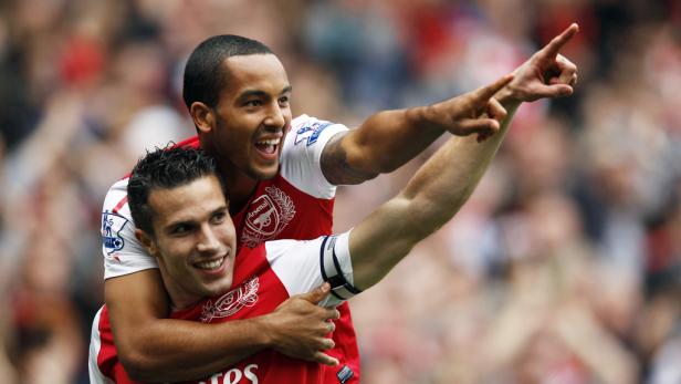 Van Persie schießt Arsenal zum Sieg