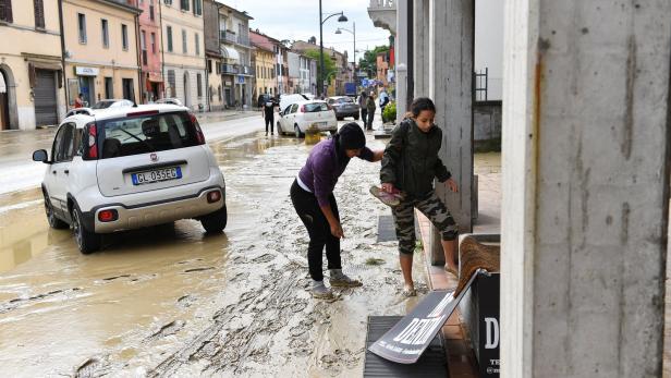 In Norditalien werden weitere Niederschläge befürchtet
