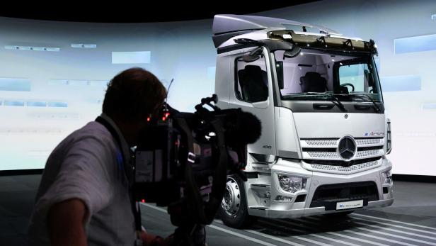 Daimler-Truck-Chef ortet große China-Abhängigkeit bei Batterien