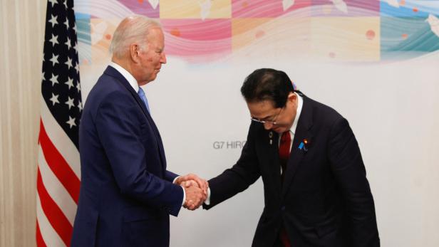 Russland und China im Fokus der G7 – kommt Selenskij?