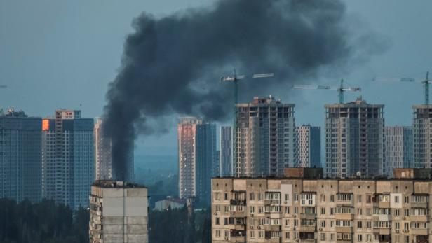Kiew: Welle von russischen Luftangriffen abgewehrt