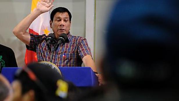 Die vielen Entgleisungen des "Trumps der Philippinen"