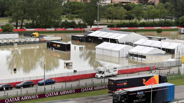 Die Formel 1 spendet eine Million Euro für die Katastrophenregion