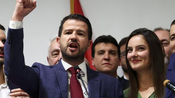 In Montenegro wurde neuer Präsident Milatovic angelobt