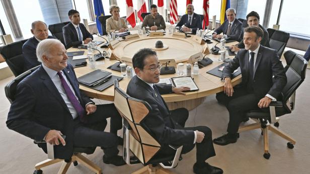 G7 - Ein Gipfel wie noch nie