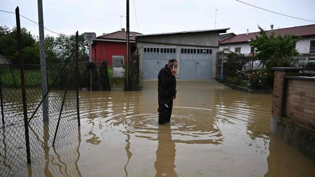 ITALY-WEATHER-FLOODS