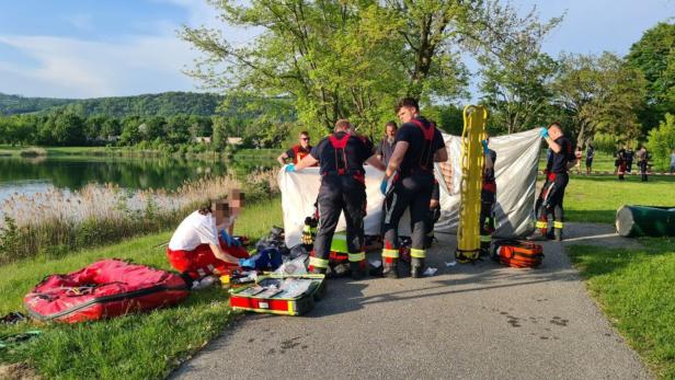 Badeunfall in der Seeschlacht: 16-Jähriger in kritischem Zustand