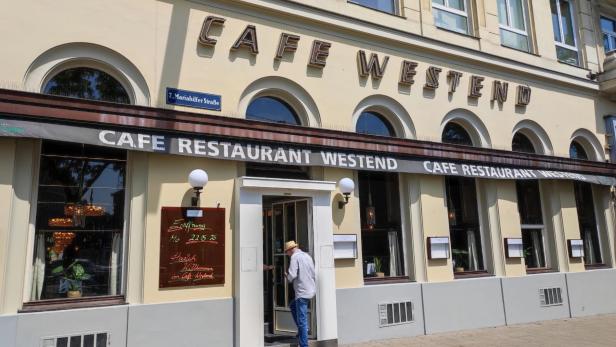 Nach fast einem Jahr: Café Westend eröffnet heute wieder
