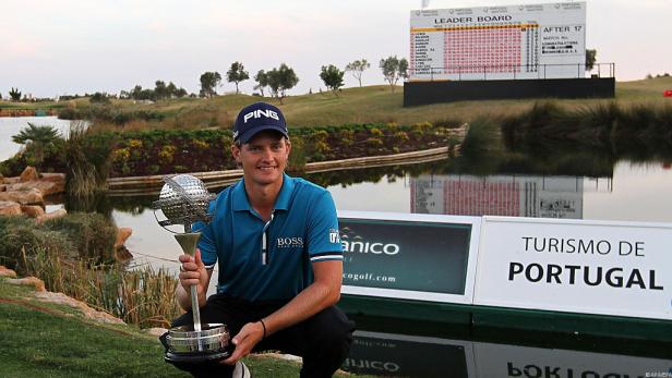 Lewis mit 65er-Runde in Vilamoura zum Sieg