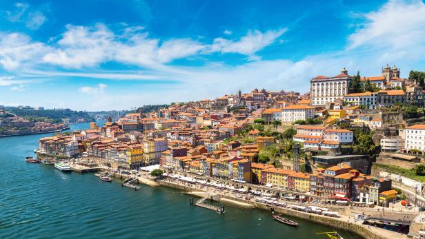Panoramablick auf Porto.