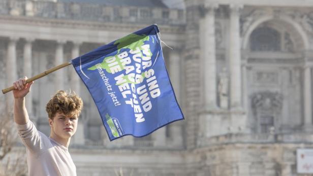 WIEN: KLIMASTREIK FRIDAYS FOR FUTURE IN WIEN