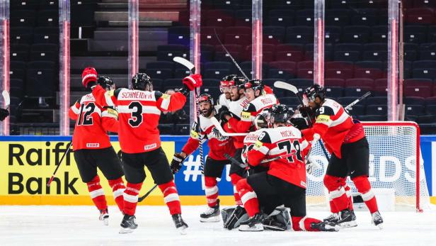 Sieg in der Nervenschlacht: Österreichs Eishockey-Team bleibt erstklassig
