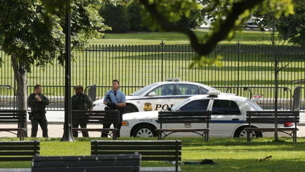 Washington: Schüsse in der Nähe des Weißen Hauses