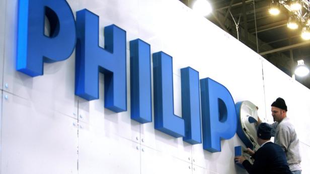 Massiver Gewinneinbruch bei Philips