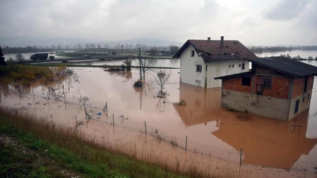 BOSNIA-WEATHER-FLOODS