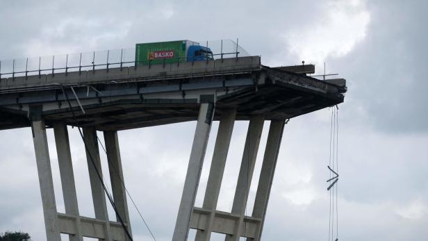 Brückeneinsturz in Genua mit 43 Toten: Gefahr seit 2010 bekannt